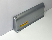 Плинтус Ideal Comfort 55mm Серебро 081 фото 3 | FLOORDEALER